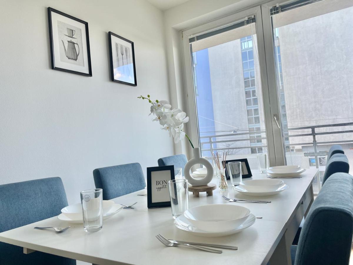 80M2 Apartment With Balcony & Free Netflix ウィーン エクステリア 写真