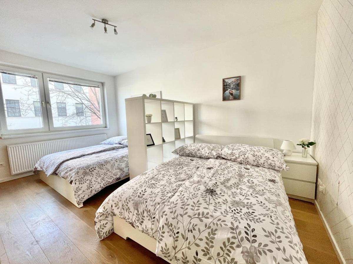 80M2 Apartment With Balcony & Free Netflix ウィーン エクステリア 写真
